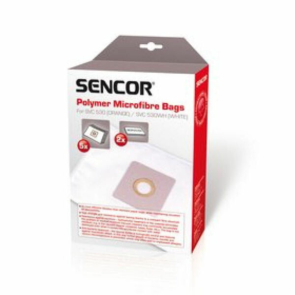 SENCOR SVC 530 Micro sáček do vysavače 5 ks porovnat ceny