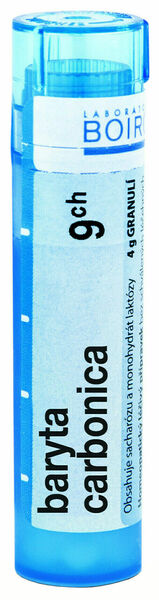 Boiron  Baryta Carbonica CH9 granule 4g porovnat ceny