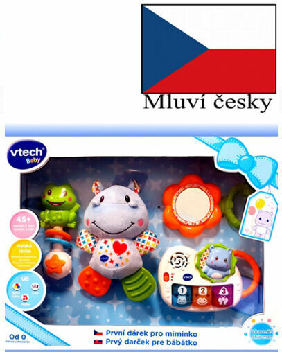 Vtech První dárek pro miminko (CZ) - modrý porovnat ceny