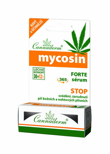 Cannaderm Mycosin Forte sérum 10+2ml porovnat ceny