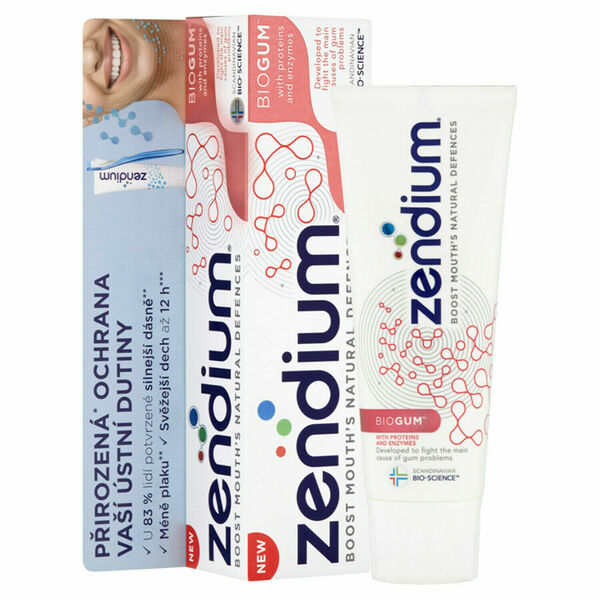 Zendium zubní pasta Biogum 75ml porovnat ceny