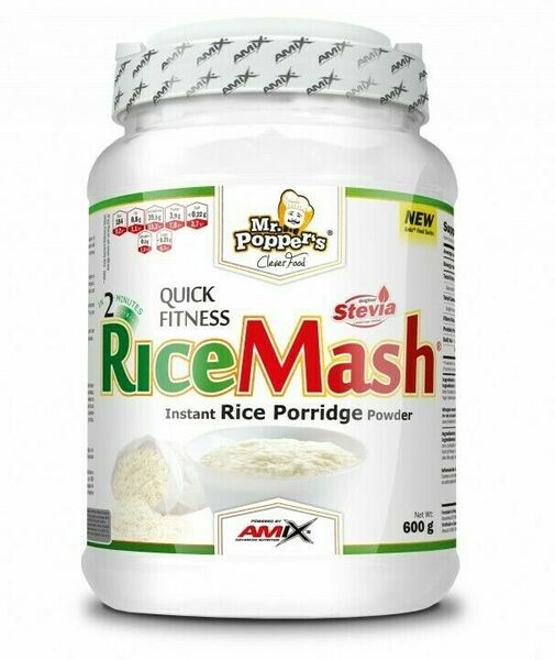 Amix Mr. Popper's RiceMash, Double dutch chocolate 600g porovnat ceny
