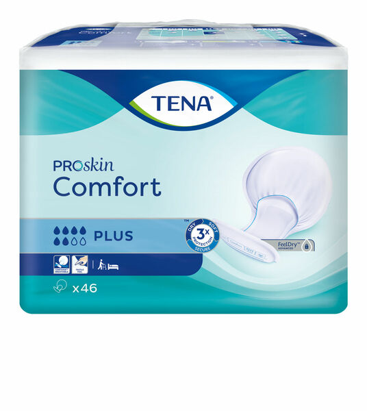 Inkontinenční plena TENA Comfort Plus 46ks porovnat ceny