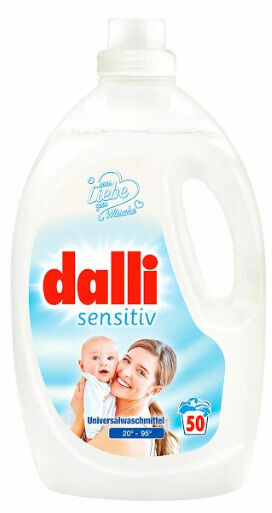 Dalli Sensitiv Univerzální prací gel, 50 dávek, 2,75l porovnat ceny