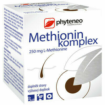 Phyteneo Methionin komplex 60 kapslí porovnat ceny