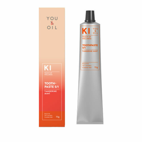 You & Oil Zubní pasta 5/1 Posilující 70g porovnat ceny