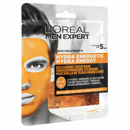 L'Oréal Paris Men Expert Hydra Energetic textilní maska 32g porovnat ceny