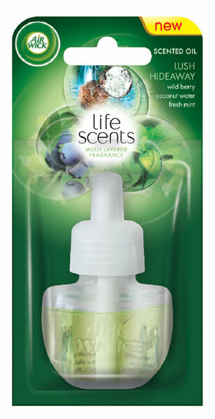 Airwick Electric náplň Life Scents Svěží ostrov 19ml porovnat ceny
