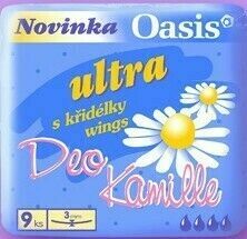DHV Oasis Kamille ultra singel 9ks porovnat ceny
