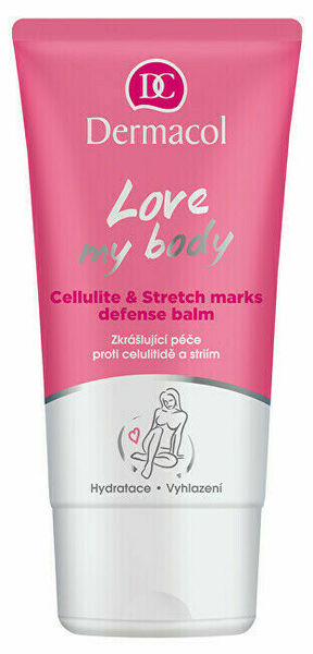 Dermacol Zkrášlující péče proti celulitíde a striím Love my body 150ml porovnat ceny