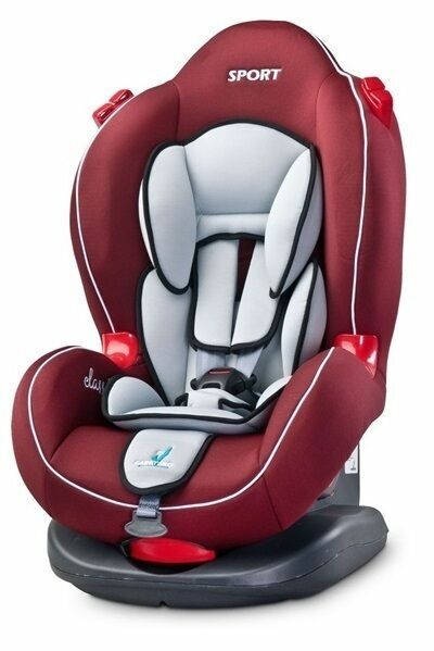 Autosedačka CARETERO Sport classic cherry 2016 porovnat ceny