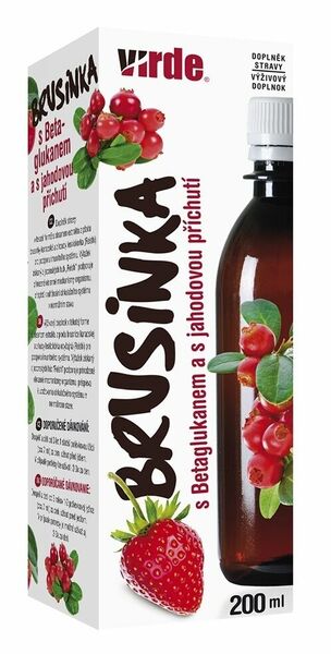 Virde Brusinka sirup 200ml porovnat ceny
