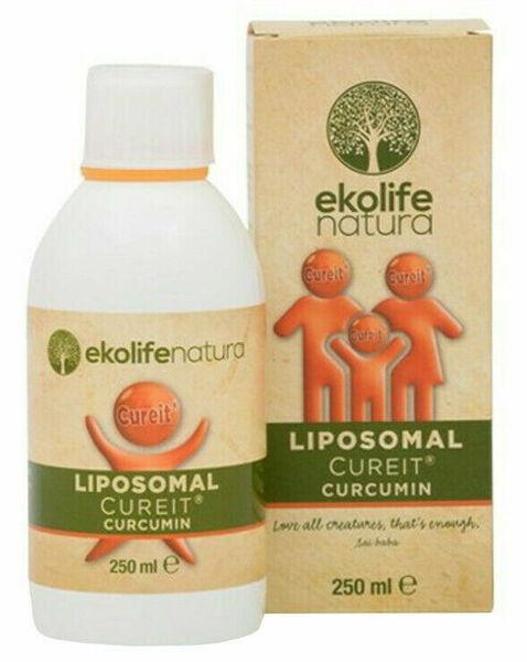 Ekolife Natura Liposomal CureIt® Curcumin 250ml porovnat ceny