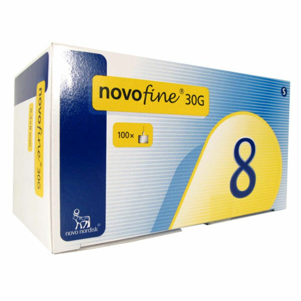 Novofine jehly TM 100ks 30Gx8 mm porovnat ceny