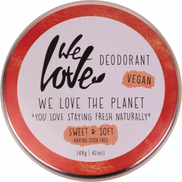 We love the Planet Krémový deodorant "Sweet & Soft" přírodní 48g porovnat ceny