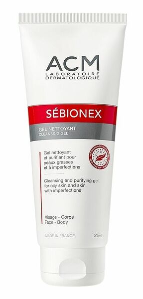 ACM  AMC SÉBIONEX čisticí gel 200ml porovnat ceny