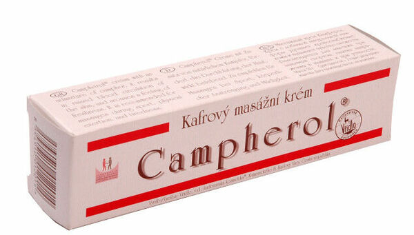 Vřídlo  Campherol masážní krém 50g porovnat ceny