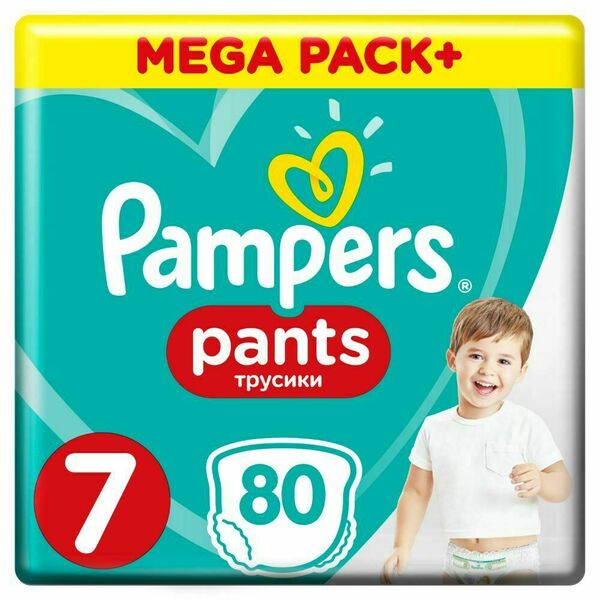Pampers Pants S7 80ks, 17+kg porovnat ceny