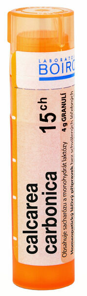 Boiron  Calcarea Carbonica CH15 granule 4g porovnat ceny