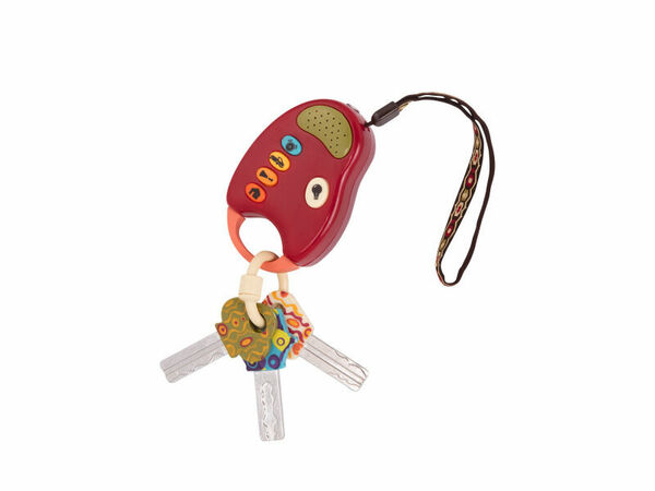 B-Toys  Klíčky k autu FunKeys červené porovnat ceny