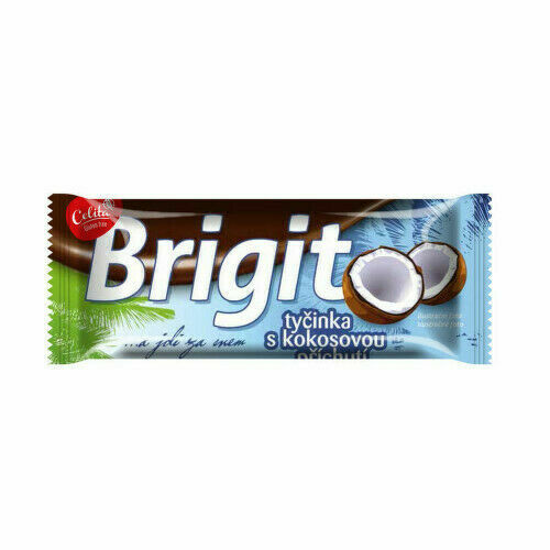 Brigit - tyčinka s kokosovou příchutí 90g porovnat ceny