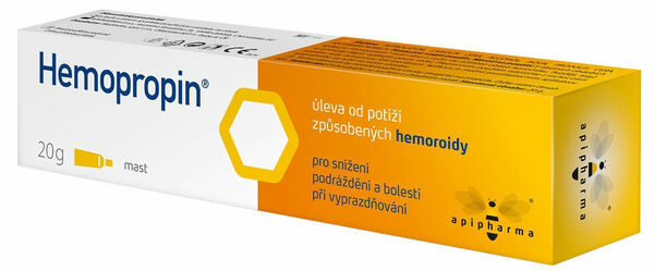 Hemopropin mast 20g porovnat ceny