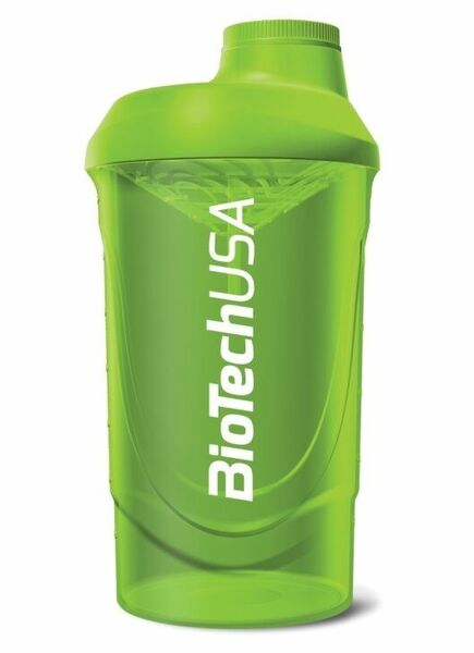 BiotechUSA Shaker Wave Biotech USA "Grass Green" (600ml) porovnat ceny