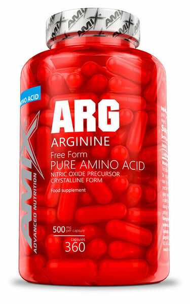 Amix Arginine, 360 kapslí porovnat ceny