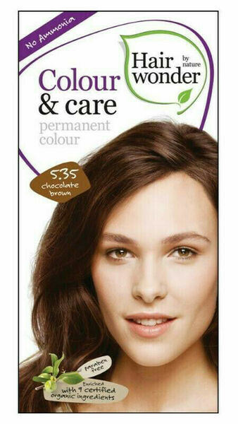 Hairwonder Přírodní dlouhotrvající barva čokoládově hnědá 5.35 100ml porovnat ceny