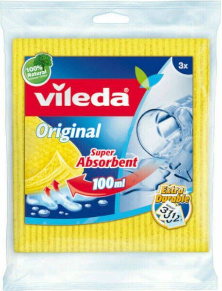Vileda Houbový hadřík 3ks porovnat ceny