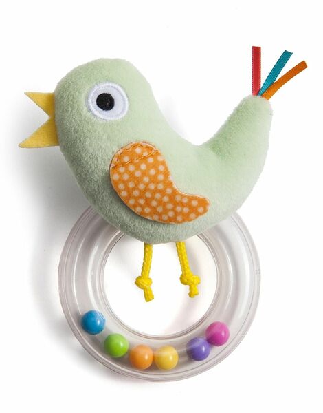 Taf Toys  Chrastítko ptáček porovnat ceny