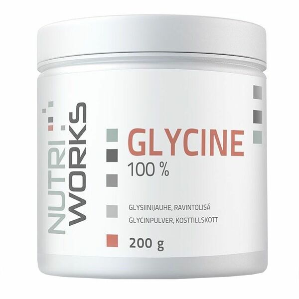 NutriWorks Glycine 200g porovnat ceny