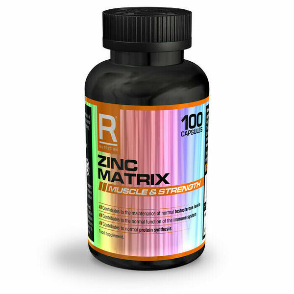 Reflex Nutrition  Zinc Matrix 100 kapslí porovnat ceny
