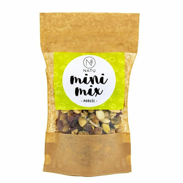 NATU Mini Mix moruše 80 g porovnat ceny