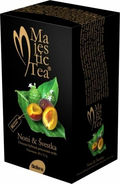 Majestic Tea Noni+Švestka n.s.20x2.5g Biogena porovnat ceny