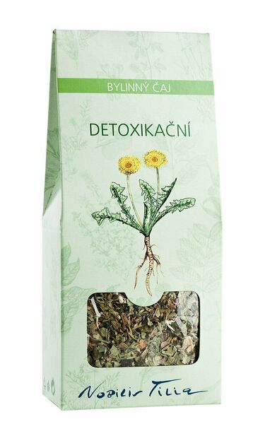 Nobilis Tilia Čaj detoxikační 50g porovnat ceny