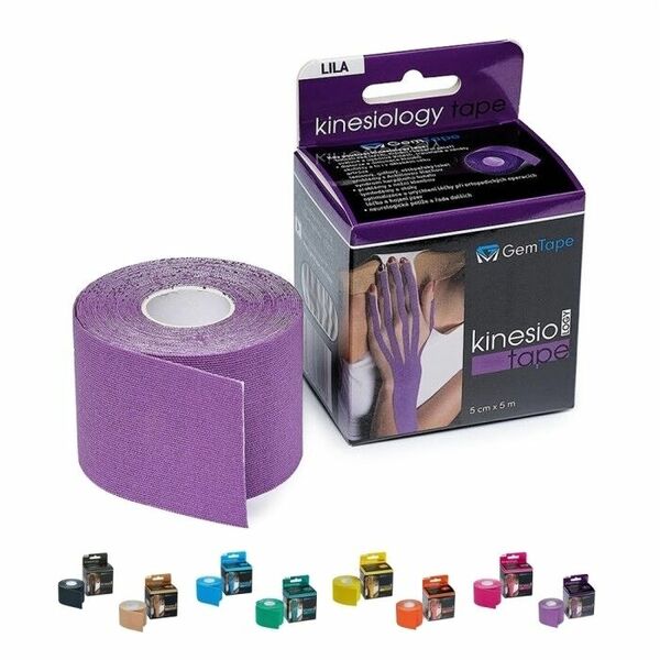 GemMedical  GM kinesiology tape 5cmx5m lila porovnat ceny