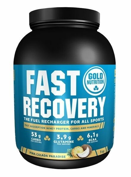 GoldNutrition Fast Recovery piňa colada 1000g porovnat ceny