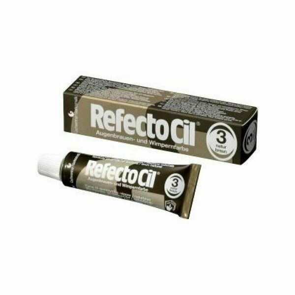 REFECTOCIL Barva na řasy a obočí přírodní hnědá 15 ml porovnat ceny
