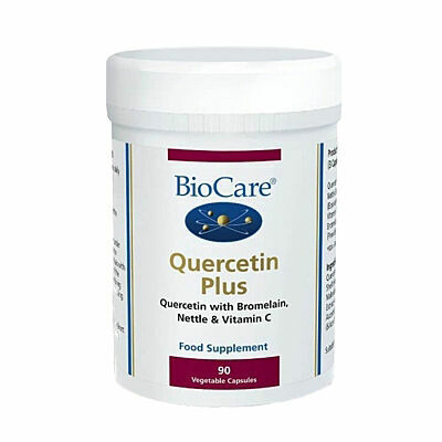 BioCare  Quercetin Plus 90 kapslí porovnat ceny