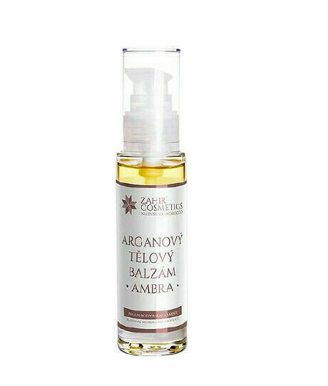 Záhir cosmetics Arganový tělový balzám Ambra 50ml porovnat ceny