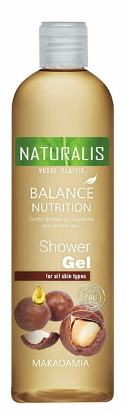 Naturalis sprchový gel Macadamia 400ml porovnat ceny