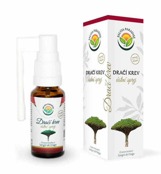 Salvia Paradise Dračí krev ústní sprej 20ml porovnat ceny