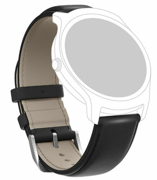 Ticwatch kožený řemínek (černá) porovnat ceny