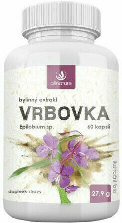 Allnature Vrbovka bylinný extrakt 60kapslí porovnat ceny