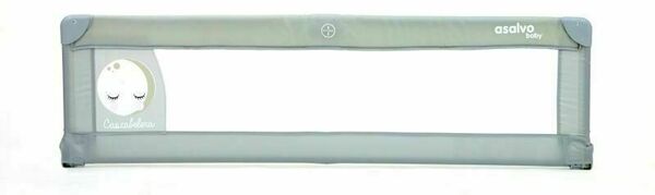 Asalvo Zábrana k posteli 150 cm Moon Grey porovnat ceny