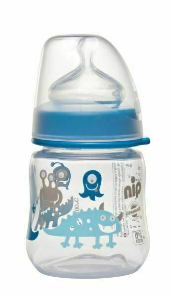 NIP Láhev PP široká silikon M kluk 150ml porovnat ceny