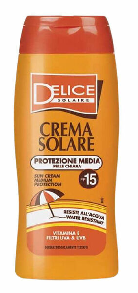 Delice Solaire Opalovací krém SPF15 250ml porovnat ceny