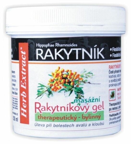 Herb Extract Rakytníkový masážní gel 250ml porovnat ceny