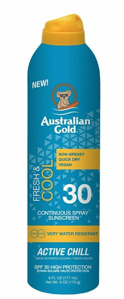 Australian Gold SPF 30 Continuous Spray Fresh & Cool 177ml porovnat ceny